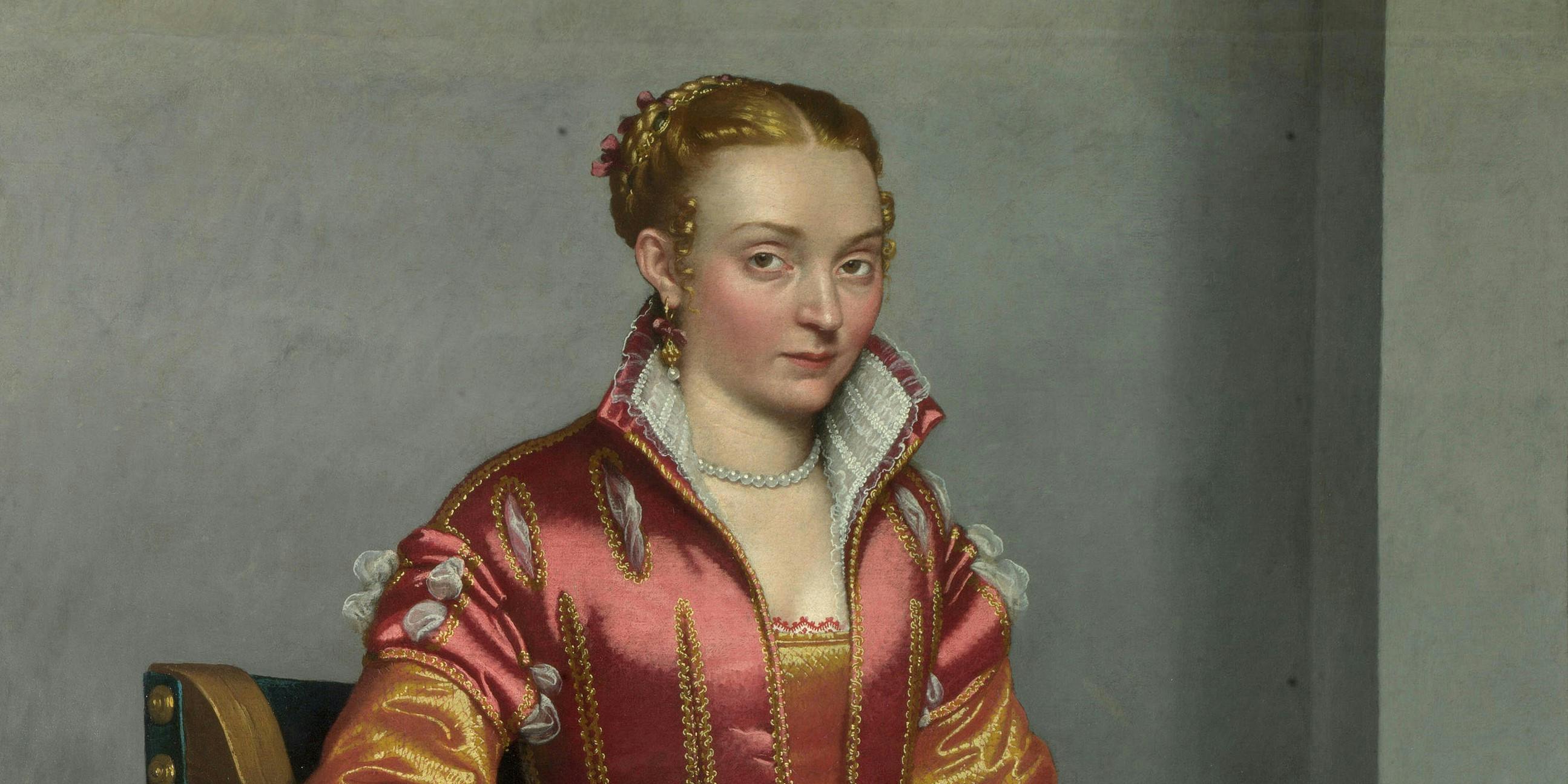 La dama in rosso