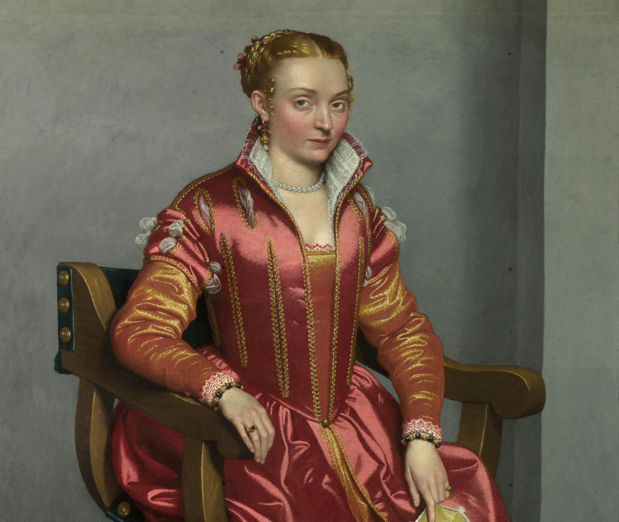 La dama in rosso