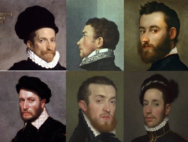 Contributo scientifico: Giovan Battista Moroni visto da un costumista teatrale