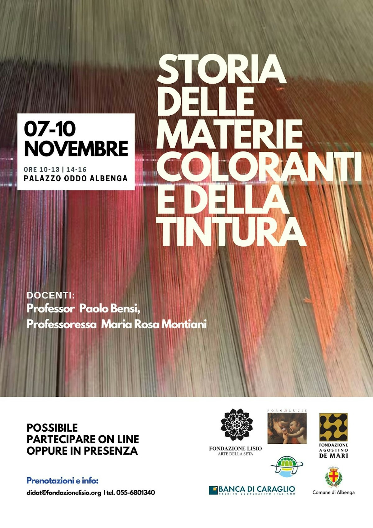 Storia delle materie coloranti e della tintura | anche online
