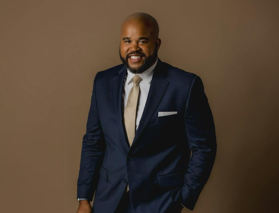 Kyle Jackson in suit
