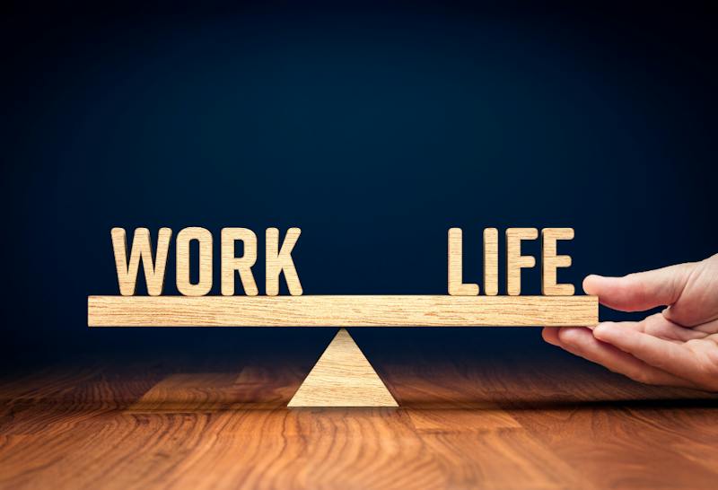 A work/life scale