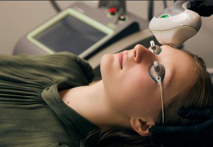 patient undergoing a non-surgical procedure