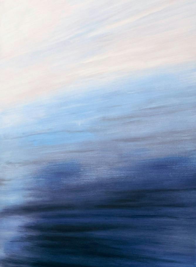 abstract blue art