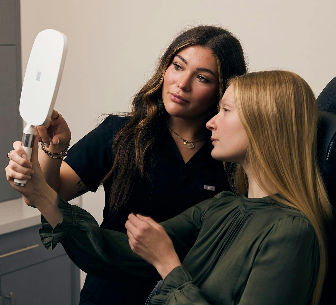 staff and patient