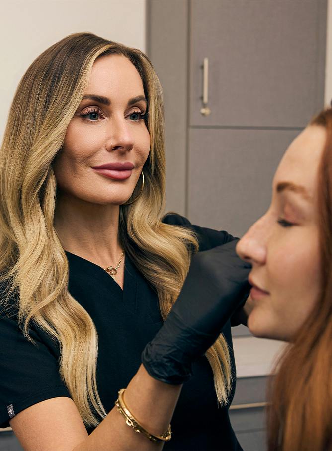 women doing injections