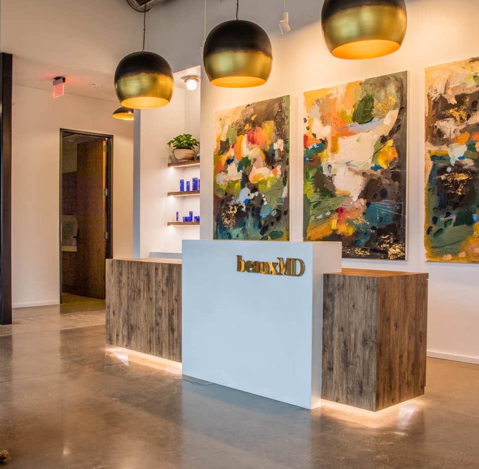 Beaux MD office desk