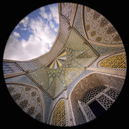 Iwan sud - Grande Moschea