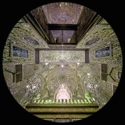 Interno - Moschea Imamzadeh Hossein
