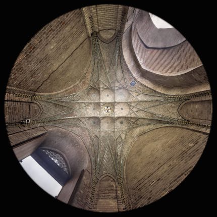 Entrance Hall - Jameh Mosque