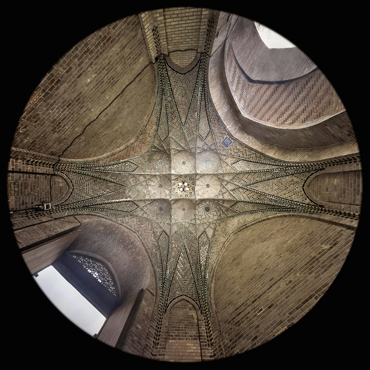 Entrance Hall - Jameh Mosque