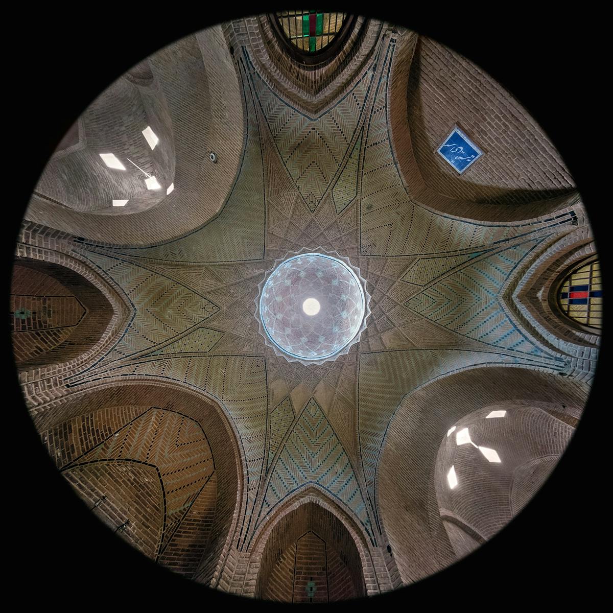 Cupola Rasteh Vazir - Caravanserraglio Sad-o-Saltaneh