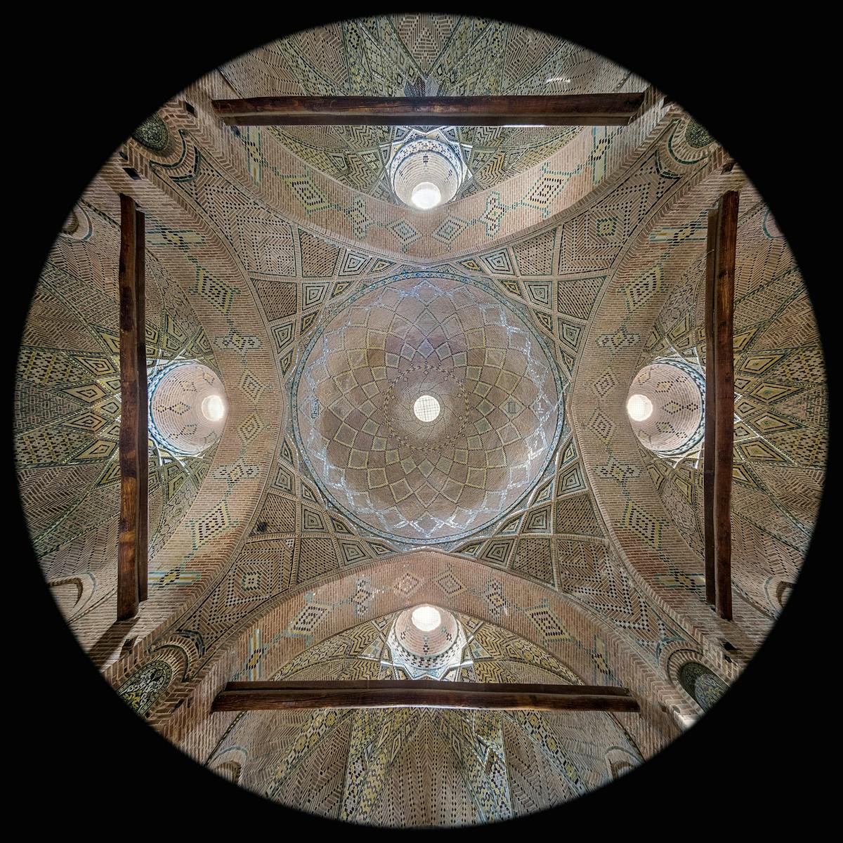 Chahar Sough Dome - Caravanserai of Sad-o-Saltaneh