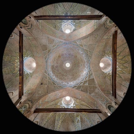 Cupola Chahar Sough - Caravanserraglio Sad-o-Saltaneh