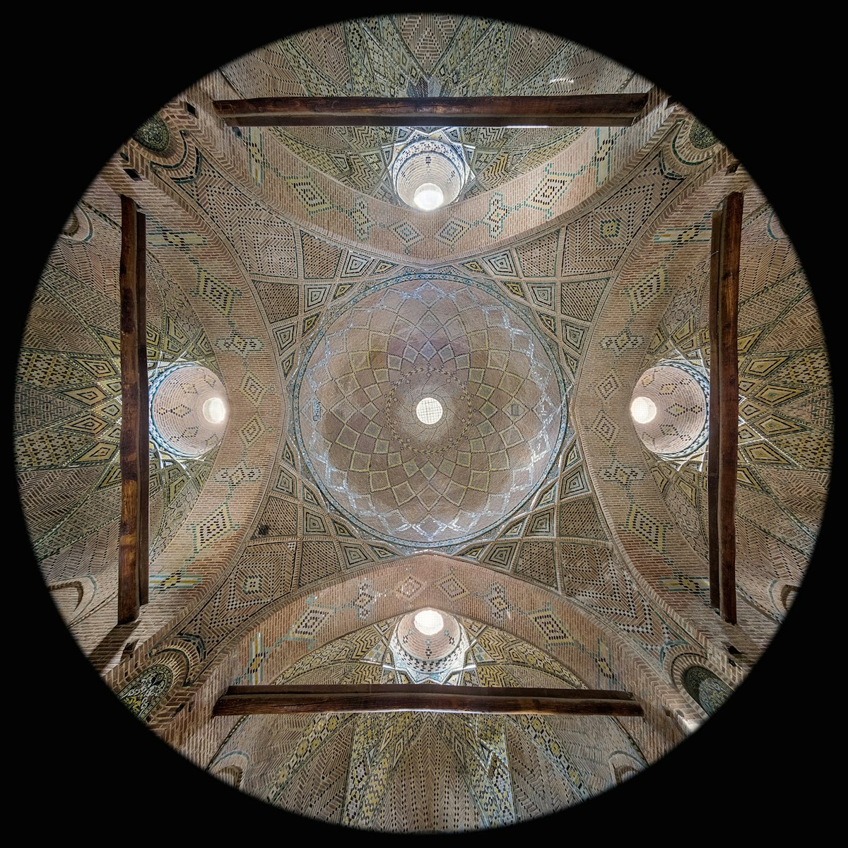 Chahar Sough Dome - Caravanserai of Sad-o-Saltaneh