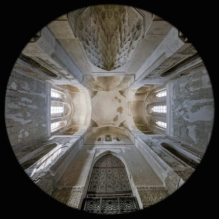 Sala Torbat Khaneh - Mausoleo di Oljeitu