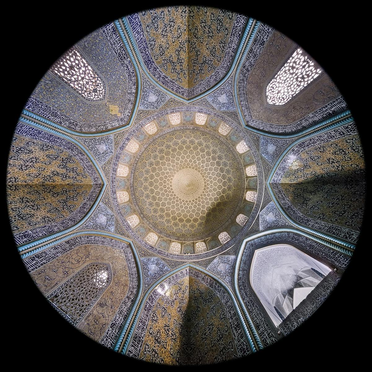 Cupola - Moschea dello Sceicco Lotfollah