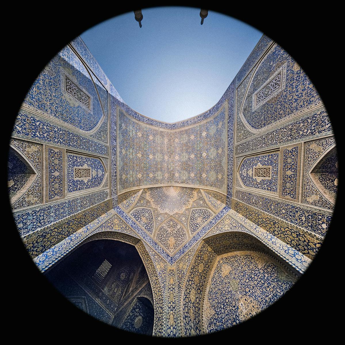 Iwan nord - Moschea dello Scià