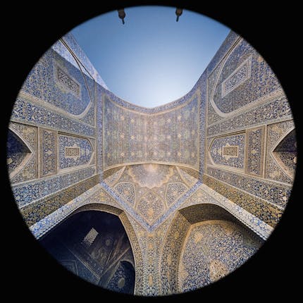 Iwan nord - Moschea dello Scià