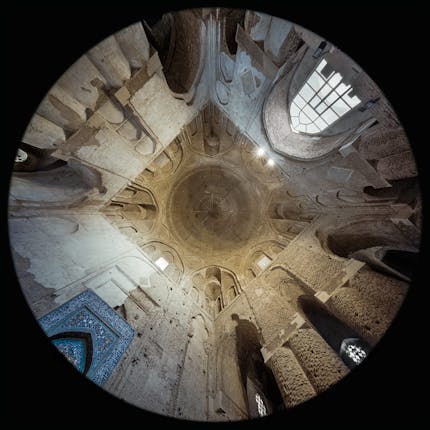 Nezaam Al-Molk Dome - Jameh Atigh Mosque