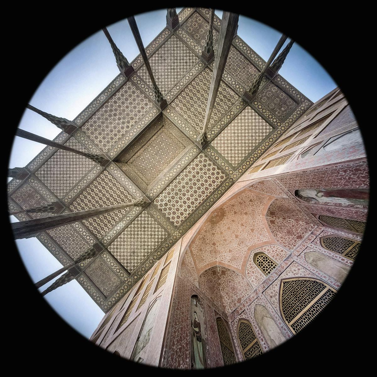 Loggia - Palazzo Ali Qapu
