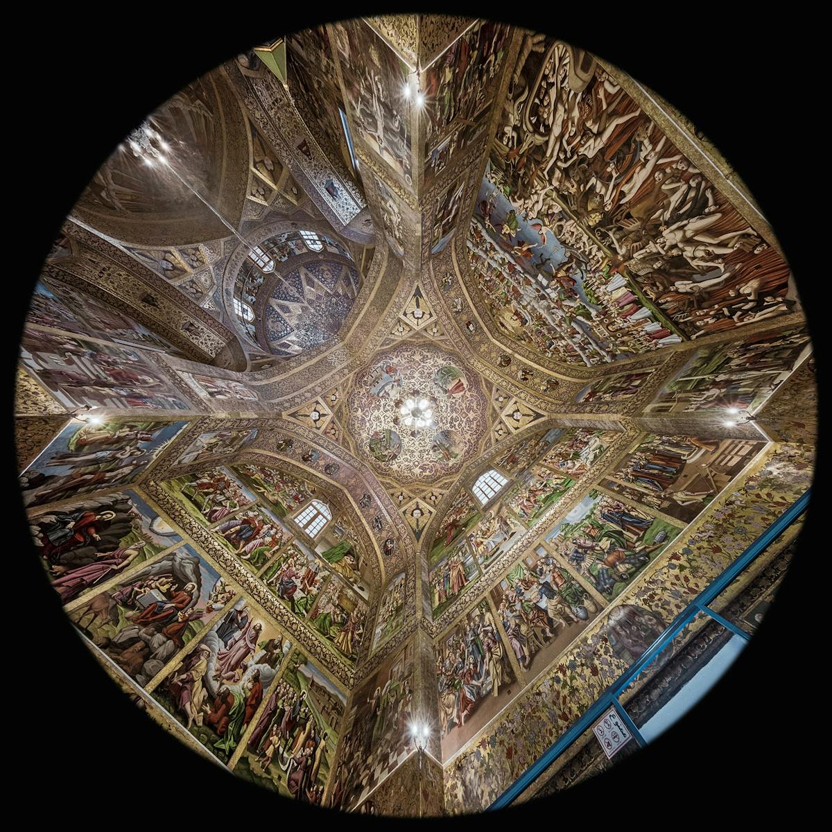 Nave - Holy Saviour armenian Christian Cathedral