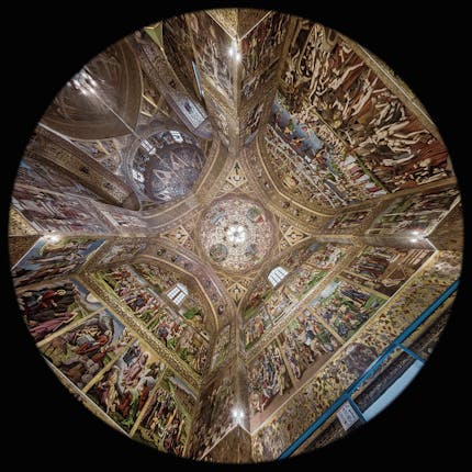 Nave - Holy Saviour armenian Christian Cathedral