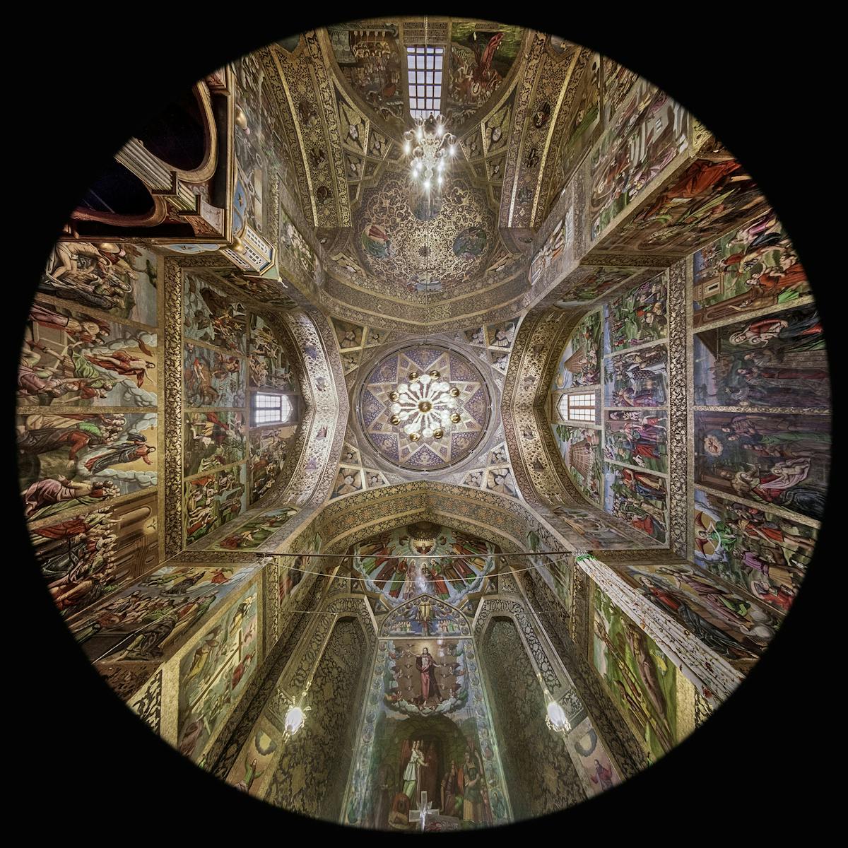 Presbiterio - Cattedrale cristiana armena di San Salvatore