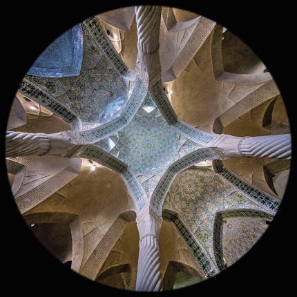 Domes - Vakil Mosque