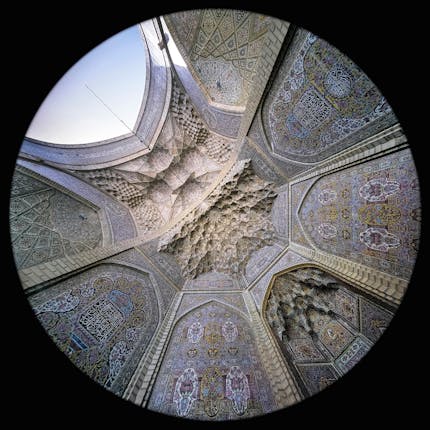 Mihrab - Moschea Nasir al Molk