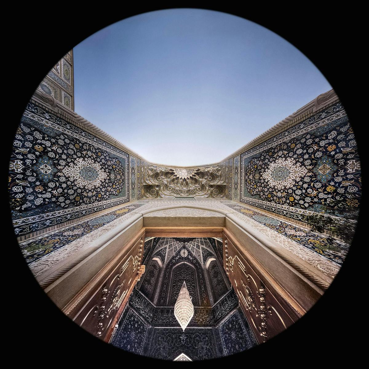 Iwan Reza - Moschea Shah Cheragh