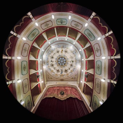 Sala - Teatro Giovanni Mestica