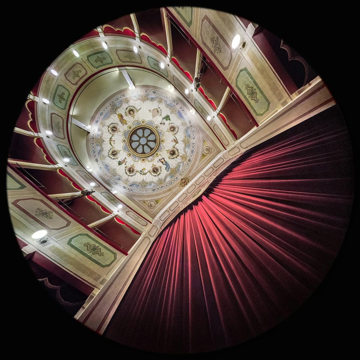 Sipario - Teatro Giovanni Mestica