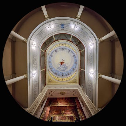 Sala - Teatro Carletti Giampieri, Piticchio di Arcevia