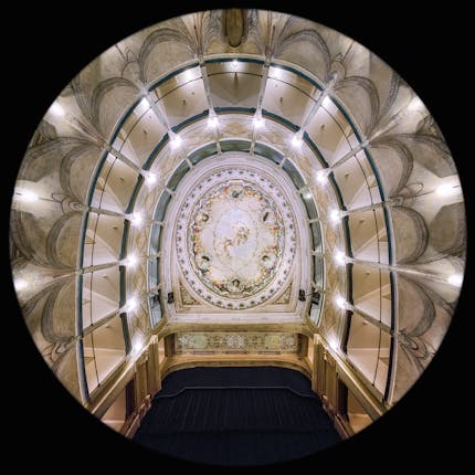 Hall - Gian Battista Velluti Theater
