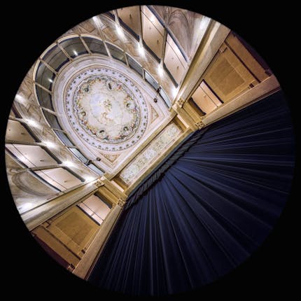 Curtain - Gian Battista Velluti Theater