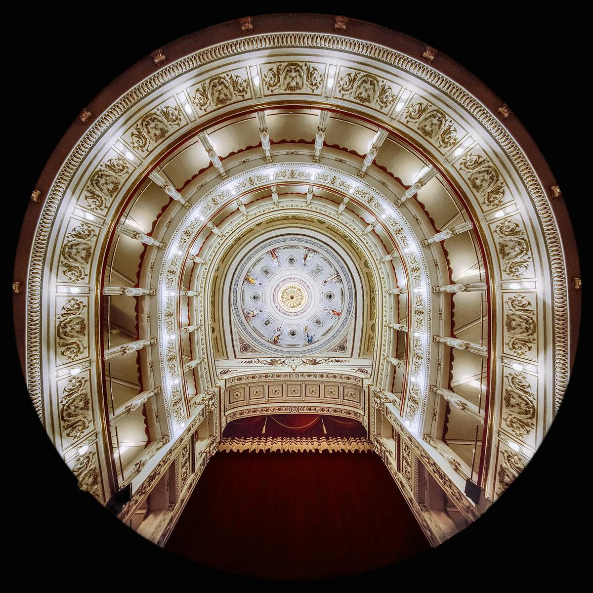 Sala - Teatro Domenico Alaleona