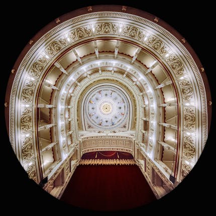 Sala - Teatro Domenico Alaleona