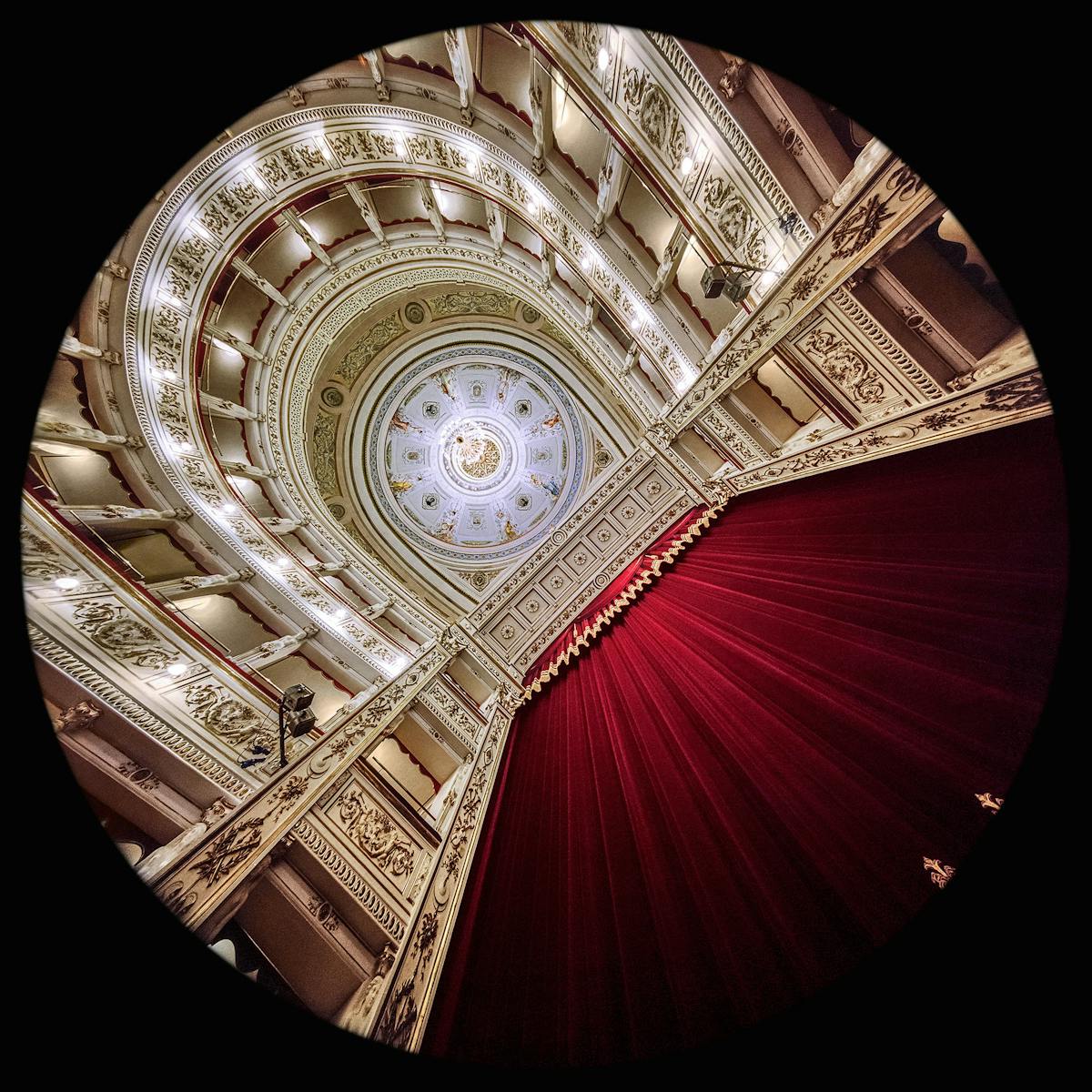 Sipario - Teatro Domenico Alaleona