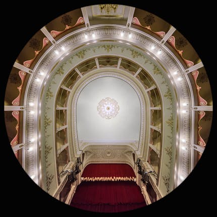 Sala - Teatro La Vittoria