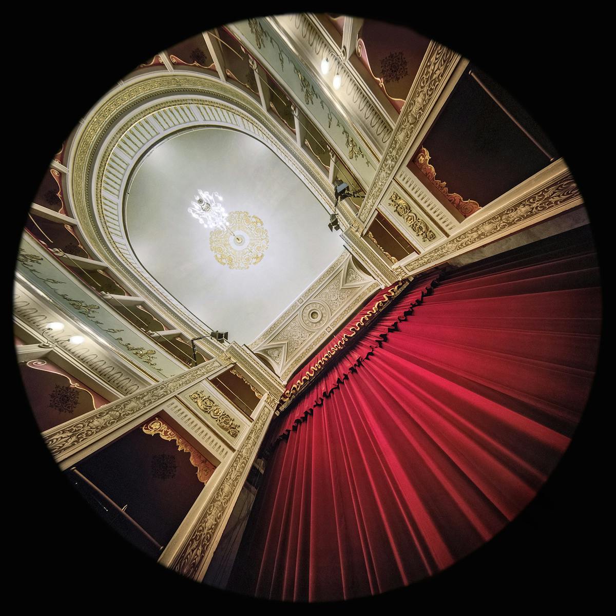Sipario - Teatro La Vittoria
