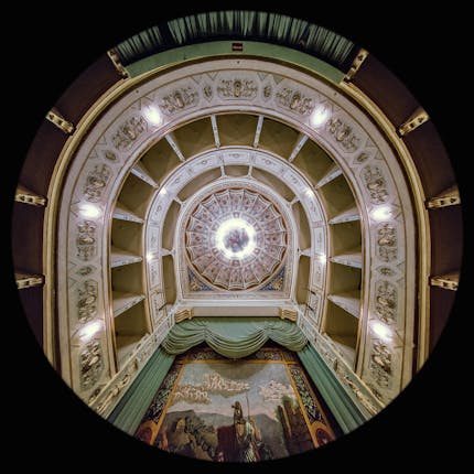 Sala - Teatro Bruno Mugellini