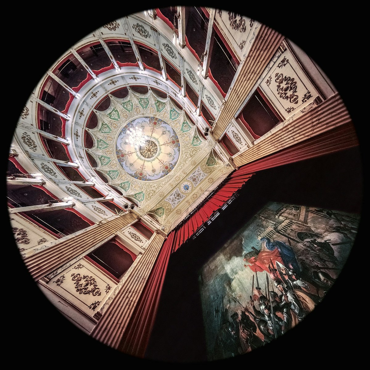 Fondale Teatro Municipale
