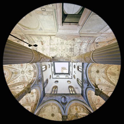 Cortile di Michelozzo - Palazzo Vecchio
