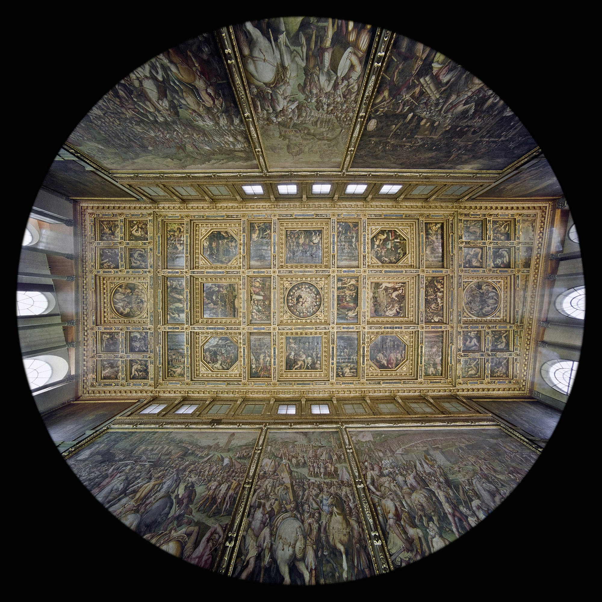 Salone dei Cinquecento Palazzo Vecchio