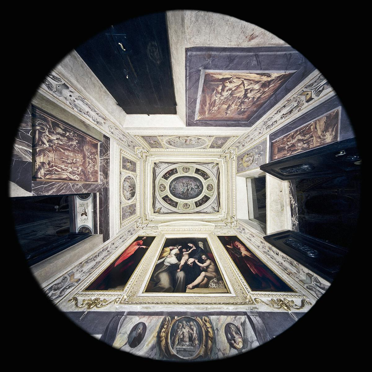 Cappella dei Santi Cosma e Damiano - Palazzo Vecchio