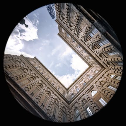 Cortile dell'Ammannati - Palazzo Pitti