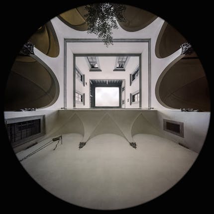 Cortile - Palazzo Antinori