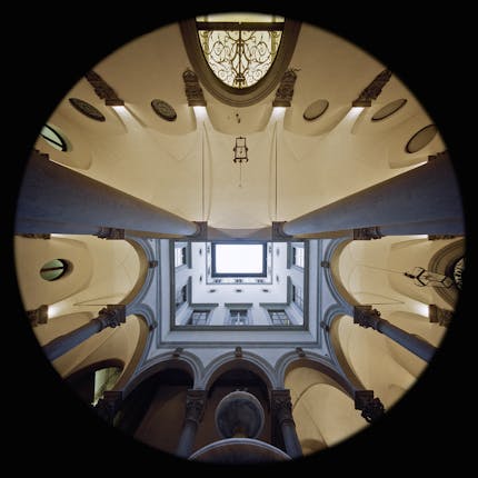 Courtyard - Gondi Palace
