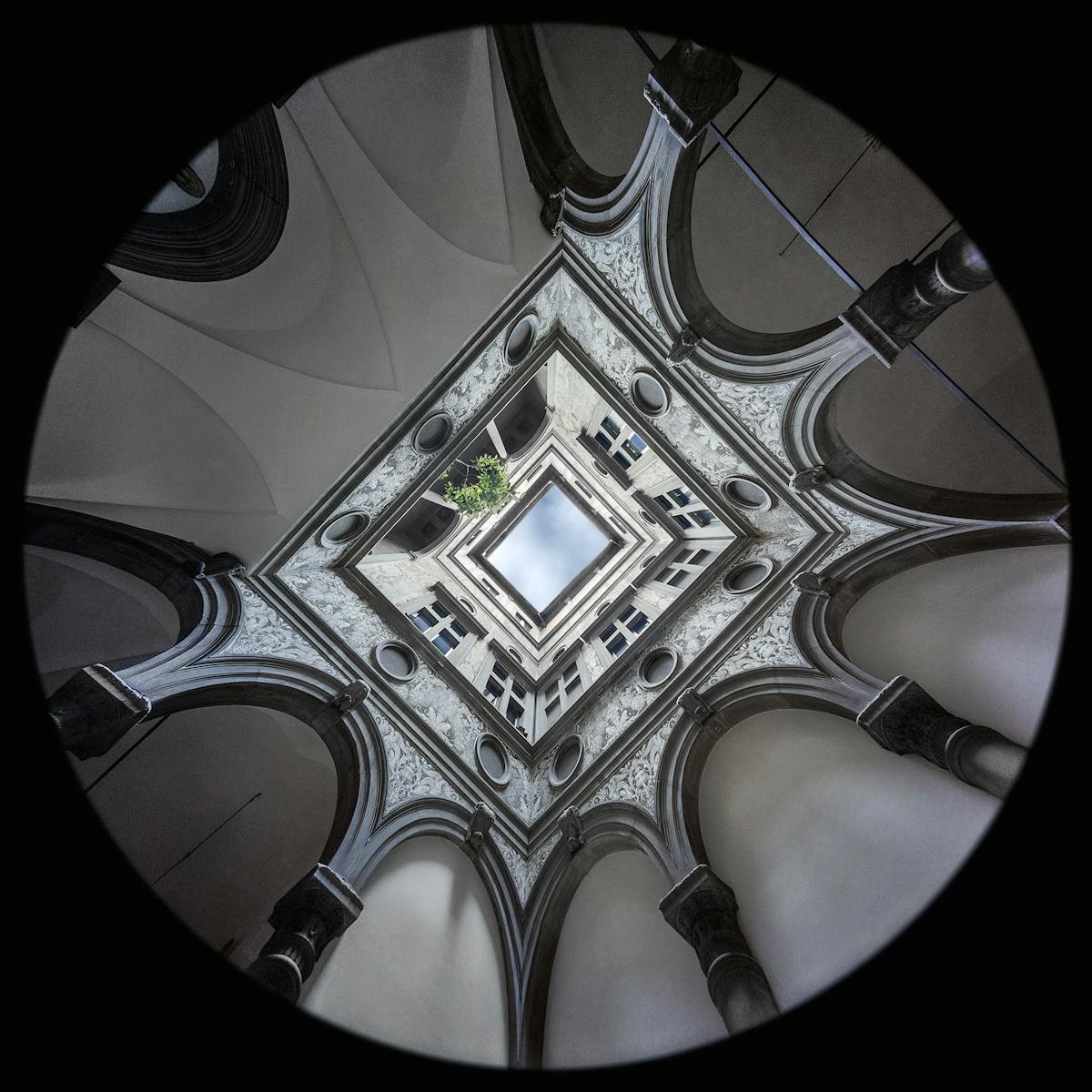 Courtyard - Bartolini Salimbeni Palace
